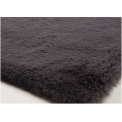 Carpet Rabbit Fur Charcoal