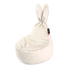 Кресло мешок Rabbit S Velvet 01 120 L