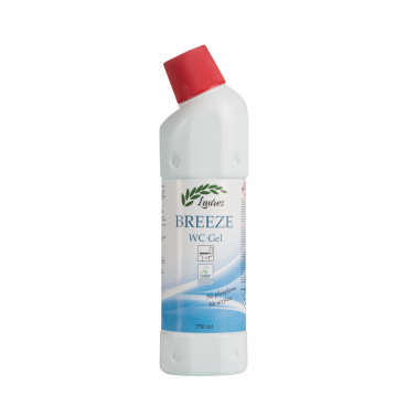 BREEZE Gel-like, highly acidic detergent for WC 0,75L