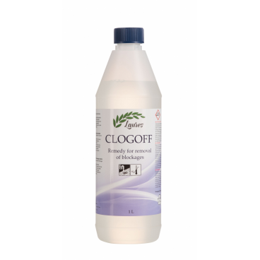 CLOGOFF Remedy for removal of blockages in the sewage system 1L