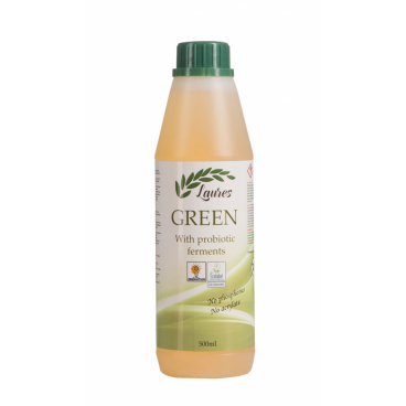 GREEN Probiotic green soap concentrate 0,5L