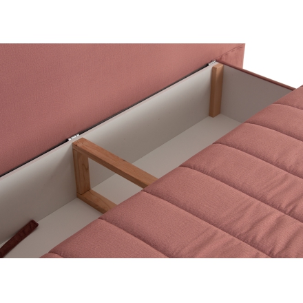 Диван-кровать Garry розовый Monolith 63