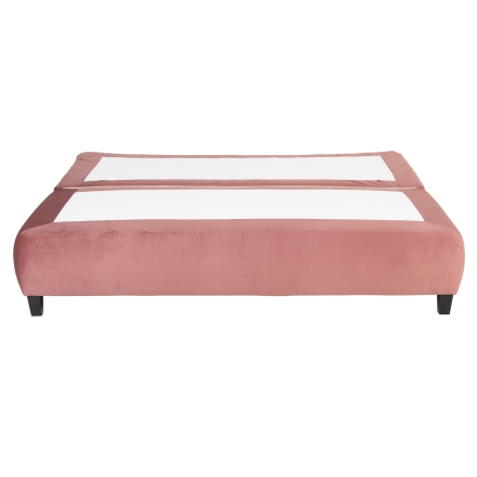 Sofa bed Garry pink Monolith 63