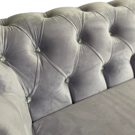 Sofa Manchester III light grey