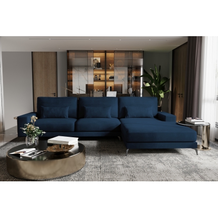 Угловой диван Kopenhagen синий
