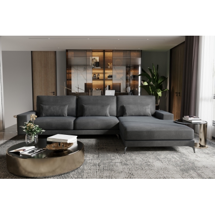 Угловой диван Kopenhagen серый