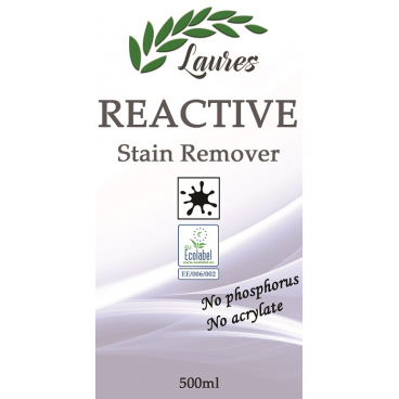 REACTIVE Stain remover based on active oxygen 0,5L