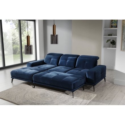 Modular sofa blue Monolith 77