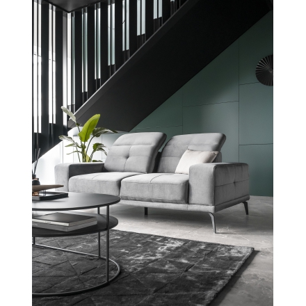 Sofa 2 light grey Nube 03