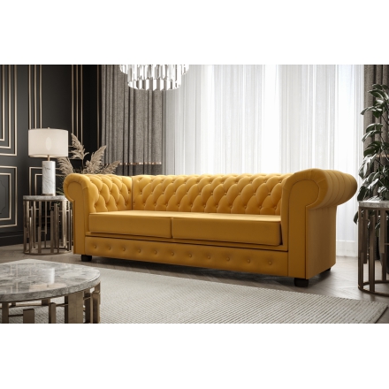 Sofa  Manchester II yellow