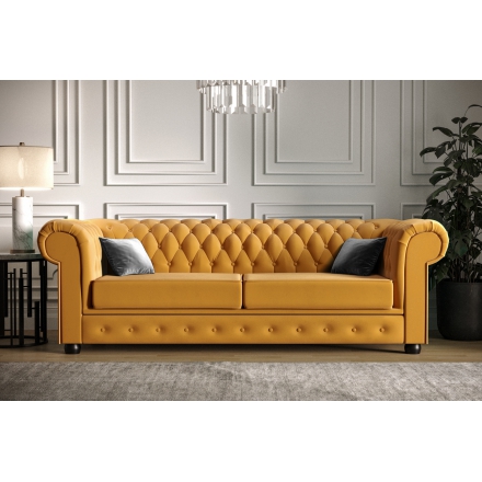 Sofa Manchester III yellow