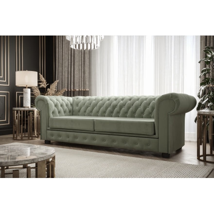 Sofa  Manchester II olive green