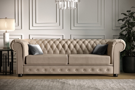Sofa Manchester III beige
