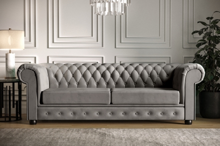 Sofa Manchester III grey