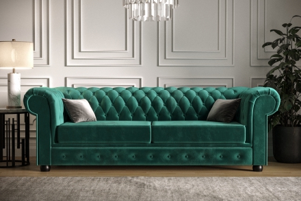 Sofa Manchester III green